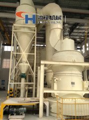 HC系列摆式磨粉机高岭土生石灰雷蒙磨粉设备