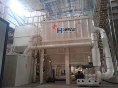 HCH980超细磨粉机环辊磨超细微粉磨粉机1000目以上矿粉磨粉机