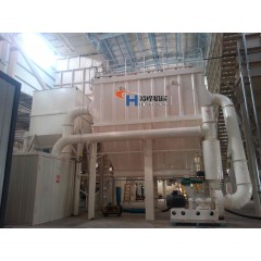 HCH超细环辊磨粉机1000目石灰碳酸钙磨粉设备的图片