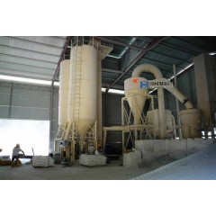 桂林鸿程5R4121雷蒙机石料磨粉设备的图片