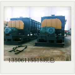 KJG-24型空心浆叶干燥机处理污泥量10吨/天