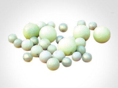 聚氨酯球 聚氨酯包芯球的图片