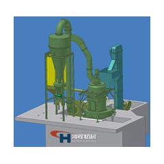 HCQ1290改进型先进雷蒙磨粉机小型雷蒙磨无粉尘低噪音高产量的图片