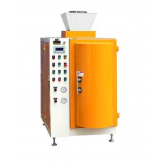 氧化锌粉包装机的图片