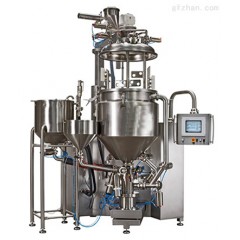 真空乳化机应用于火锅汤料的变性淀粉油水乳化机的图片
