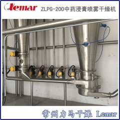 氧化铝喷雾造粒干燥机LPG-20