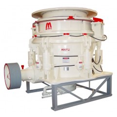 氮气液压系列圆锥机的图片