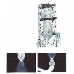 YPL压力喷雾干燥造粒机的图片