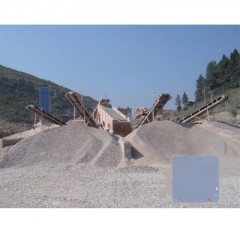 制砂及碎石生产线的图片