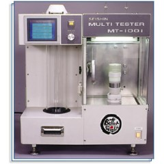 日本清新SEISHIN多功能粉体物性测试仪的图片
