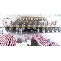 宝塔山-年产20000吨涂料自动化生产线的图片