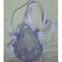 吸氧面罩DH-B中号面罩 透明一次性面罩 一人多次性面罩 氧气面罩