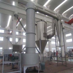 500kg/h碱式碳酸镁闪蒸干燥机的图片