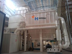 HCH超细环辊磨粉机石灰石矿渣磨粉设备