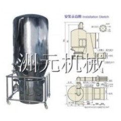 高效沸腾干燥器