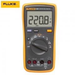 福禄克FLUKE15B+数字经济万用表 多用途手持式万用表F15B+