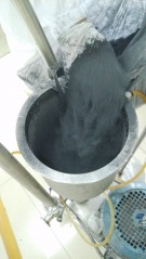 尼龙橡胶树脂专用阻燃膨胀石墨高速研磨分散机