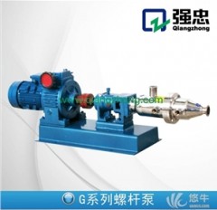 G型螺杆泵单螺杆式输运泵的图片