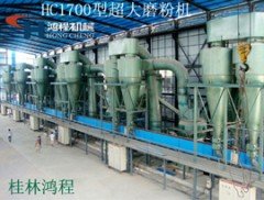 广西HC1700纵摆式磨粉机碳素雷蒙磨粉机的图片