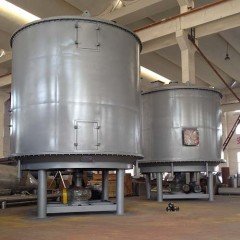 3万吨/年聚苯硫醚（PPS)盘式干燥机