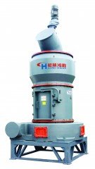 HC2000超大型磨粉机大型纵摆磨粉机石灰水泥雷蒙机的图片