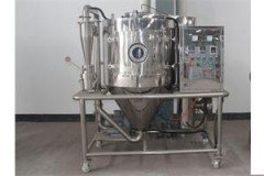 LPG-150原料药（水）喷雾干燥的图片