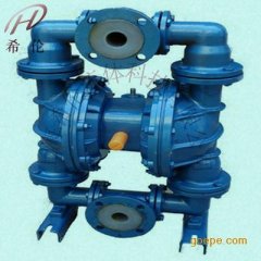 QBY-F衬氟气动隔膜泵的图片