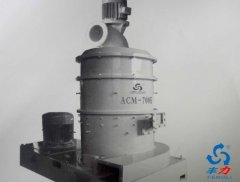 ACM/E硅灰石针状粉专用粉碎机的图片