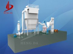 桂林恒达矿山机械有限公司HGM200超细环辊磨粉机