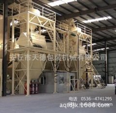 TD-100型干粉砂浆生产线的图片