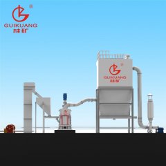 桂林矿山机械厂超细高压雷蒙机