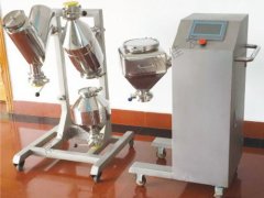 HSD系列化实验室料斗混合机的图片
