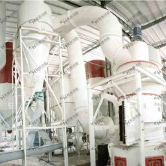 灰钙粉、磷矿雷蒙磨磨粉机HC1700纵摆式磨粉机的图片