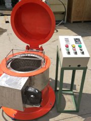 温州不锈钢脱水烘干机/脱油烘干机/工业用脱水机的图片