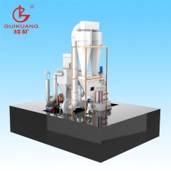 桂林矿山机械有限公司 磨粉机 雷蒙磨粉机的图片