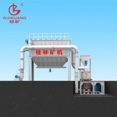 HCH1395超细矿石粉磨设备超细环辊磨粉机
