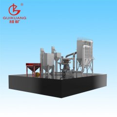 HLMX立式磨粉机 矿渣立磨 电厂脱硫超