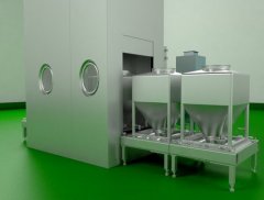 DQXZ型多功能双腔室清洗站的图片