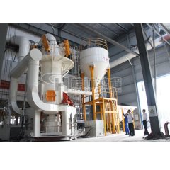 广西磨粉机厂HLM34/3X立磨电力脱硫系统设备的图片