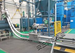 湖南玉米芯管链输送系统 粉体管链机生产厂的图片