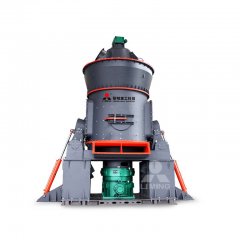 立式磨煤机 煤粉高压悬辊雷蒙磨粉机的图片