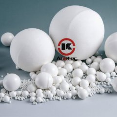 高铝球是氧化铝研磨球