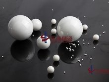 氧化锆精密陶瓷球的图片