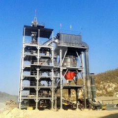 塔楼式VU骨料加工系统 全封闭式制砂无粉尘外溢环保高效的图片