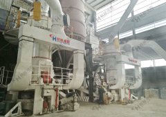 新疆矿石磨粉机械大理石中速磨人造石花岗岩立式磨粉机的图片