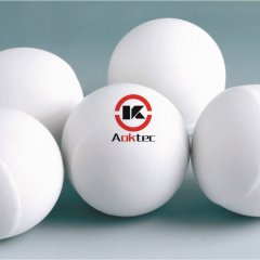 直供氧化铝研磨球3.68高比重耐磨耐冲击高铝含量球石