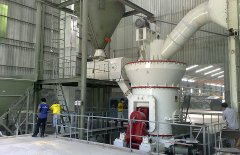 常州石膏磨粉设备 年产20万吨石灰石设备