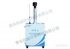 H6型微型环境空气质监测系统的图片