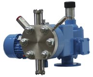 HN Nexa系列液压双隔膜计量泵