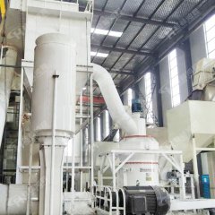 白灰雷蒙磨 贵州磨粉机厂 石头粉粗磨机的图片